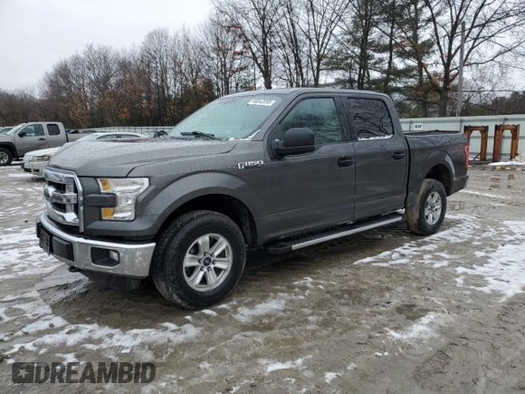 2016 Ford F-150 XLT with VIN 1FTEW1EF3GFB13004, listed as a Copart auction lot 46842095 with 171,971 mi miles and Salvage Title. Bid and sale history available at carsss.com. Image 1.