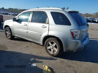 2005 Chevrolet Equinox LT with VIN 2CNDL73F856018239, listed as a IAAI auction lot 41371313 with 90,799 mi miles. Bid and sale history available at carsss.com. Image 3.