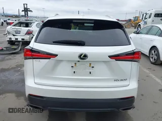 2019 Lexus NX with VIN JTJYARBZ4K2116970, listed as a IAAI auction lot 41871746 with 56,206 mi miles. Bid and sale history available at carsss.com. Image 16.
