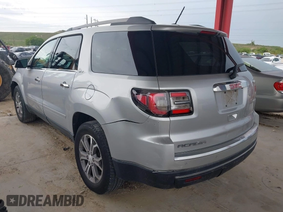2014 GMC Acadia SLT z VIN 1GKKRRKD8EJ103059, wystawiony jako IAAI lot #42394092 z przebiegiem 149 183 mil mil oraz . Historia ofert i sprzedaży dostępna na DreamBid. Obrazek 3.