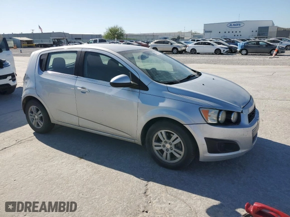 2014 Chevrolet Sonic LT with VIN 1G1JC6SH0E4213296, listed as a Copart auction lot 52858575 with 106,050 mi miles and Clean Title. Bid and sale history available at carsss.com. Image 4.