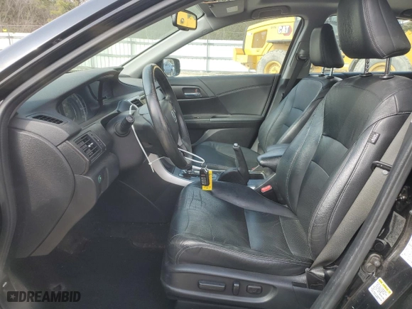 2014 Honda Accord Sedan EX-L with VIN 1HGCR2F83EA306947, listed as a Copart auction lot 50935455 with 250,142 mi miles and Salvage Title. Bid and sale history available at carsss.com. Image 7.