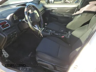 2017 Subaru WRX with VIN JF1VA1B62H9801097, listed as a Copart auction lot 50708525 with 88,006 mi miles and Salvage Title. Bid and sale history available at carsss.com. Image 7.