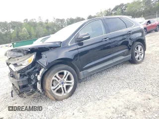 2016 Ford Edge Titanium with VIN 2FMPK3K9XGBB50952, listed as a Copart auction lot 51836585 with 135,940 mi miles and Clean Title. Bid and sale history available at carsss.com. Image 1.