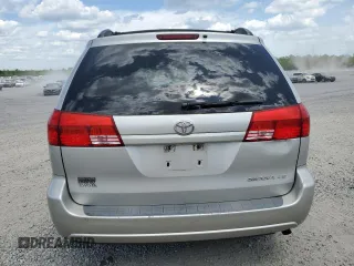 2005 Toyota Sienna CE with VIN 5TDZA23C55S355501, listed as a Copart auction lot 54168415 with 176,844 mi miles and Salvage Title. Bid and sale history available at DreamBid. Image 6.