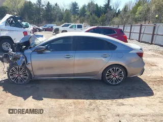 2023 Kia Forte GT with VIN 3KPF44AC7PE545547, listed as a IAAI auction lot 41498936 with 34,203 mi miles and . Bid and sale history available at carsss.com. Image 13.