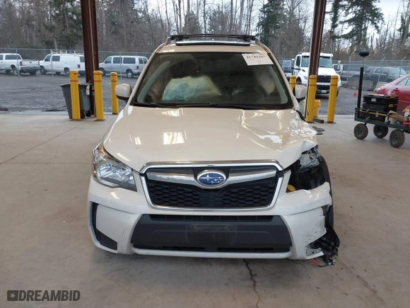 2016 Subaru Forester 2.0XT Premium with VIN JF2SJGDC9GH550555, listed as a IAAI auction lot 41781267 with 138,230 mi miles. Bid and sale history available at carsss.com. Image 13.