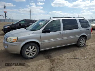 2007 Buick Terraza CX Plus with VIN 5GADV231X7D100596, listed as a Copart auction lot 70861564 with 130,448 mi miles and Salvage Title. Bid and sale history available at DreamBid. Image 1.