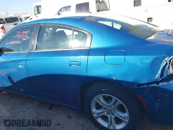 2022 Dodge Charger SXT with VIN 2C3CDXBG3NH250764, listed as a IAAI auction lot 41856349 with 53,331 mi miles and . Bid and sale history available at DreamBid. Image 14.