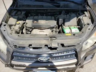 2009 Toyota RAV4 with VIN JTMZF33V595008318, listed as a Copart auction lot 52177625 with 161,145 mi miles and Salvage Title. Bid and sale history available at DreamBid. Image 12.