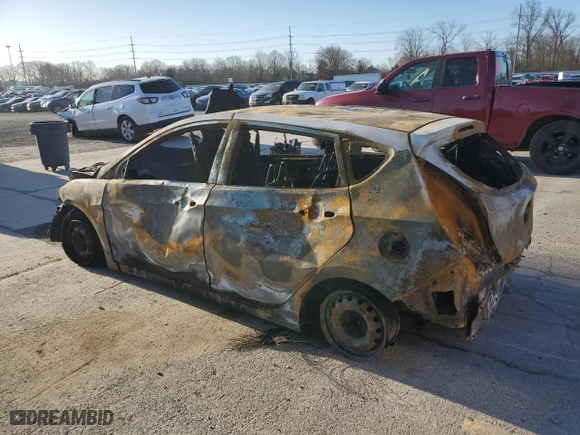 2014 Hyundai Accent GS with VIN KMHCT5AE4EU159272, listed as a Copart auction lot 50543925 with 0 mi miles and Non Repairable. Bid and sale history available at carsss.com. Image 2.