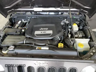 2016 Jeep Wrangler Unlimited Sport z VIN 1C4BJWDG8GL188601, wystawiony jako Copart lot #59760605 z przebiegiem 102 062 mil mil oraz Szkoda całkowita • Salvage title. Historia ofert i sprzedaży dostępna na DreamBid. Obrazek 11.