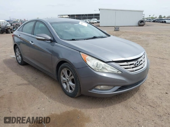 2011 Hyundai Sonata SE with VIN 5NPEC4AC0BH302181, listed as a IAAI auction lot 41945272 with 258,242 mi miles. Bid and sale history available at carsss.com. Image 1.