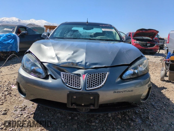 2004 Pontiac Grand Prix GTP with VIN 2G2WR524241299745, listed as a Copart auction lot 50359085 with 311,249 mi miles and Salvage Title. Bid and sale history available at carsss.com. Image 5.
