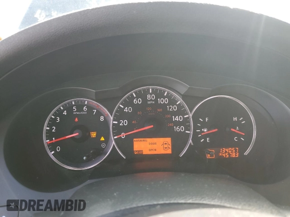 2012 Nissan Altima S with VIN 1N4AL2AP8CN450009, listed as a Copart auction lot 52824915 with 134,057 mi miles and Salvage Title. Bid and sale history available at DreamBid. Image 9.