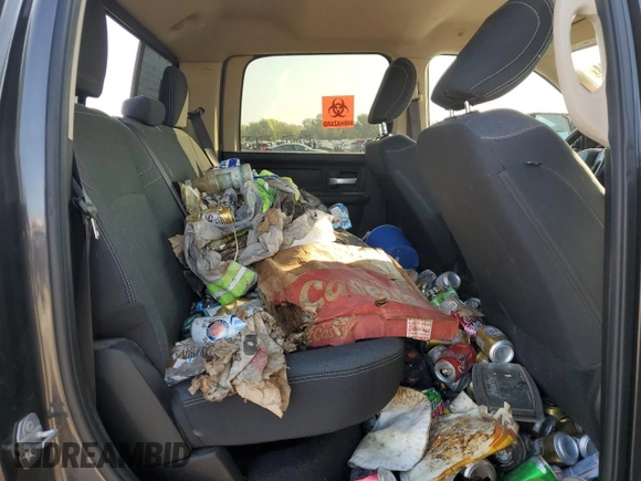 2019 Ram 2500 Tradesman with VIN 3C6UR5CJ6KG553668, listed as a Copart auction lot 71576394 with 59,983 mi miles and Salvage title. Bid and sale history available at DreamBid. Image 10.