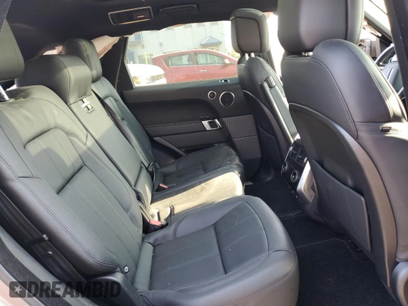 2021 Land Rover Range Rover Sport HSE Silver Edition with VIN SALWR2SU4MA776331, listed as a Copart auction lot 71182984 with 36,140 mi miles and Salvage title. Bid and sale history available at DreamBid. Image 10.