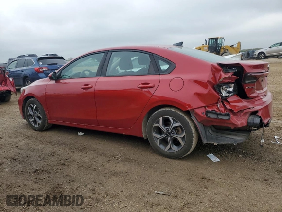 2019 Kia Forte LXS with VIN 3KPF24ADXKE049410, listed as a Copart auction lot 83478834 with 36,016 mi miles and Salvage Title. Bid and sale history available at carsss.com. Image 2.