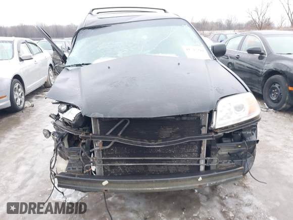 2006 Acura MDX Touring w/Navi with VIN 2HNYD18856H508292, listed as a IAAI auction lot 41542294 with 1 mi miles. Bid and sale history available at carsss.com. Image 18.