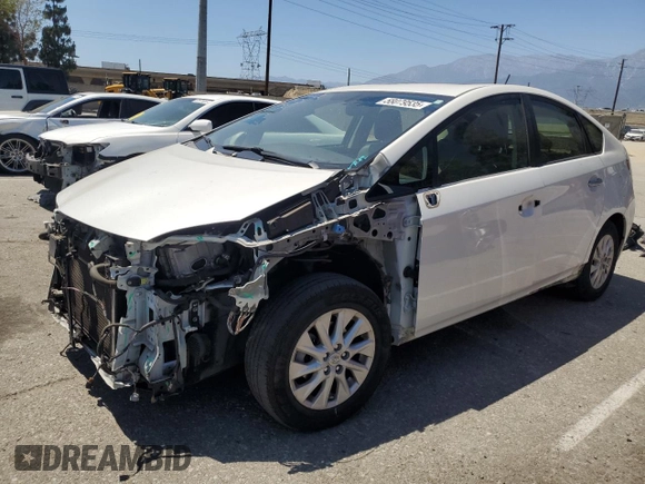 2013 Toyota Prius z VIN JTDKN3DP5D3045250, wystawiony jako Copart lot #58079535 z przebiegiem 127 242 mil mil oraz Szkoda całkowita • Salvage title. Historia ofert i sprzedaży dostępna na DreamBid. Obrazek 1.