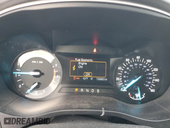 2016 Ford Fusion SE with VIN 3FA6P0H78GR215133, listed as a Copart auction lot 52036375 with 159,983 mi miles and Salvage Title. Bid and sale history available at DreamBid. Image 9.
