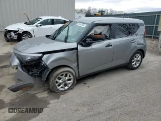 2024 Kia Soul LX with VIN KNDJ23AU5R7907929, listed as a Copart auction lot 53520225 with 29,160 mi miles and Salvage Title. Bid and sale history available at carsss.com. Image 1.