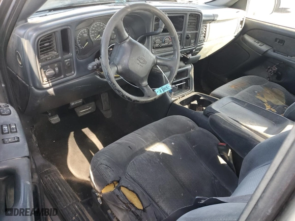 2001 Chevrolet Silverado 1500 LT with VIN 2GCEC19TX11134214, listed as a Copart auction lot 47254595 with 249,650 mi miles and Salvage Title. Bid and sale history available at carsss.com. Image 8.