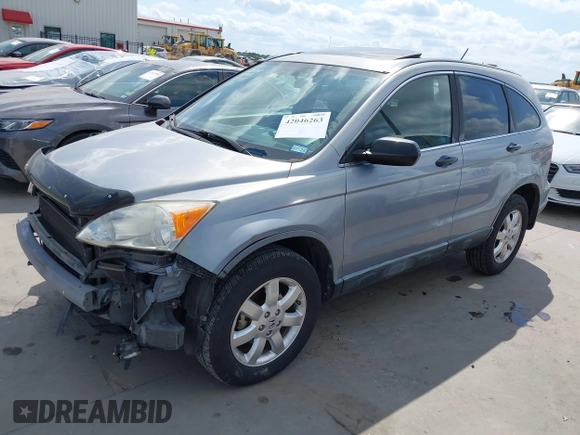 2007 Honda CR-V EX with VIN JHLRE38527C080519, listed as a IAAI auction lot 42046263 with 331,525 mi miles and . Bid and sale history available at carsss.com. Image 18.