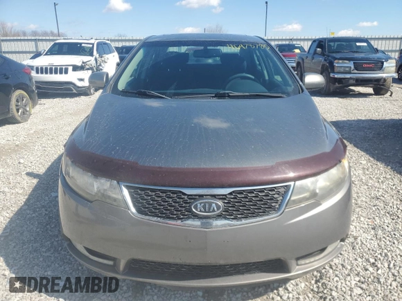 2013 Kia Forte EX with VIN KNAFU4A25D5672809, listed as a Copart auction lot 46978785 with 175,173 mi miles and Salvage Title. Bid and sale history available at carsss.com. Image 5.