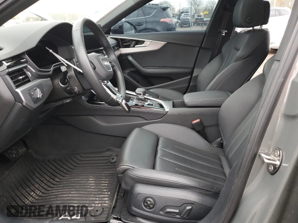 2023 Audi A4 S line Premium Plus with VIN WAUEAAF40PA012816, listed as a Copart auction lot 51128865 with 16,875 mi miles and Salvage Title. Bid and sale history available at DreamBid. Image 7.