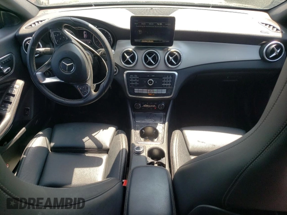 2018 Mercedes-Benz CLA 250 with VIN WDDSJ4EB9JN567504, listed as a Copart auction lot 65083373 with 81,962 mi miles and . Bid and sale history available at DreamBid. Image 8.