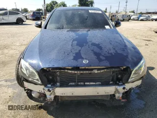 2018 Mercedes-Benz E-Class AMG E 43 with VIN WDDZF6EB9JA402801, listed as a Copart auction lot 67590054 with 45,114 mi miles and Salvage Title. Bid and sale history available at carsss.com. Image 5.