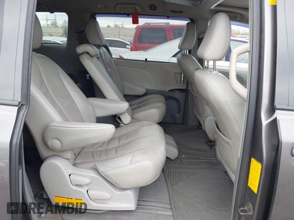 2012 Toyota Sienna XLE AAS with VIN 5TDYK3DC0CS252965, listed as a IAAI auction lot 42059909 with 321,983 mi miles and . Bid and sale history available at carsss.com. Image 8.