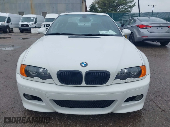 2004 BMW 3 Series M3 with VIN WBSBL93474PN58016, listed as a IAAI auction lot 41937420 with Not Provided miles and . Bid and sale history available at carsss.com. Image 12.