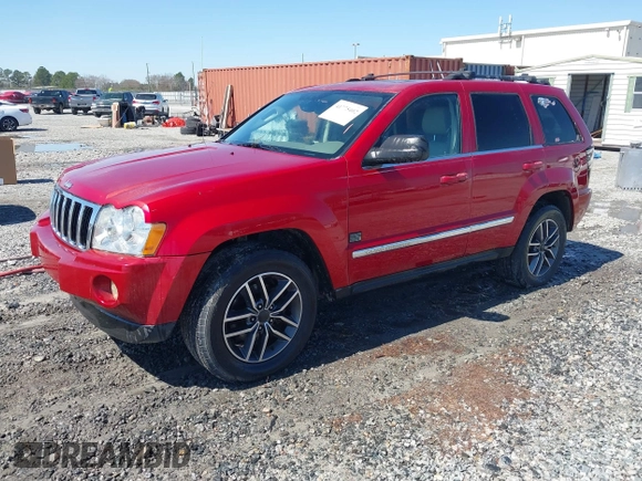 2005 Jeep Grand Cherokee with VIN 1J4GS58NX5C524522, listed as a IAAI auction lot 41775402 with 252,113 mi miles and . Bid and sale history available at DreamBid. Image 2.