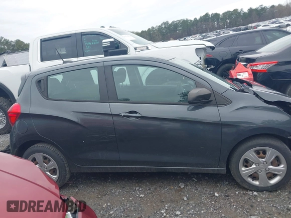 2020 Chevrolet Spark LS with VIN KL8CB6SA0LC429358, listed as a IAAI auction lot 41839860 with 73,000 mi miles and . Bid and sale history available at DreamBid. Image 14.
