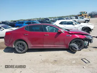 2014 Kia Optima SXL Turbo with VIN 5XXGR4A67EG323563, listed as a IAAI auction lot 41906029 with Not provided miles and . Bid and sale history available at DreamBid. Image 12.