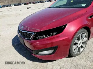 2013 Kia Optima SX with VIN 5XXGR4A66DG209262, listed as a Copart auction lot 44748484 with 112,113 mi miles and Clean Title. Bid and sale history available at carsss.com. Image 11.