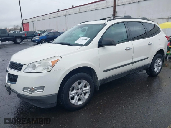 2012 Chevrolet Traverse LS with VIN 1GNKRFED2CJ416974, listed as a IAAI auction lot 41613635 with 144,155 mi miles and . Bid and sale history available at DreamBid. Image 17.