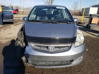 2008 Honda Fit z VIN JHMGD38458S812677, wystawiony jako Copart lot #52879675 z przebiegiem 150 814 mil mil oraz Szkoda całkowita • Salvage title. Historia ofert i sprzedaży dostępna na DreamBid. Obrazek 5.