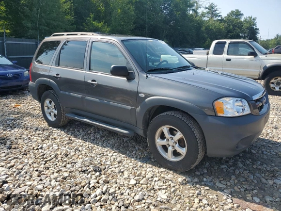 2006 Mazda Tribute i with VIN 4F2YZ02Z96KM33270, listed as a Copart auction lot 65482104 with 41,426 mi miles and Salvage Title. Bid and sale history available at carsss.com. Image 4.