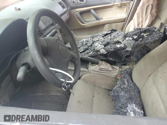 2008 Subaru Legacy Special with VIN 4S3BL616387213730, listed as a Copart auction lot 64210085 with Not provided miles and Salvage title. Bid and sale history available at DreamBid. Image 7.