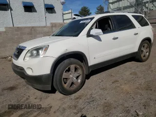 2010 GMC Acadia SLT1 with VIN 1GKLVMED6AJ173930, listed as a Copart auction lot 49916685 with 190,289 mi miles and Salvage Title. Bid and sale history available at carsss.com. Image 1.