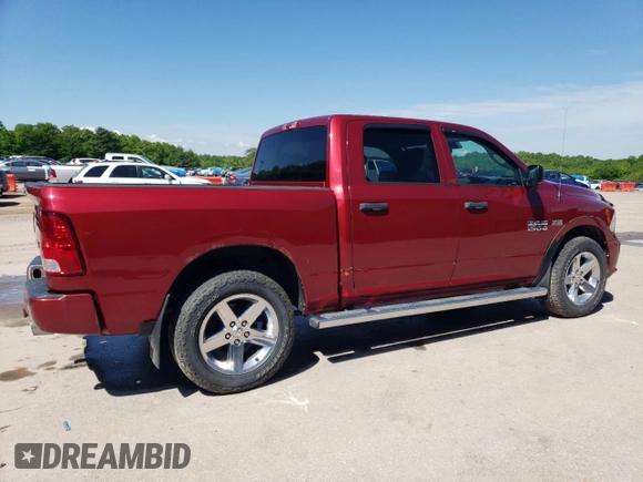 2014 Ram 1500 Express z VIN 1C6RR7KT0ES468715, wystawiony jako Copart lot #55983505 z przebiegiem 116 553 mil mil oraz Szkoda całkowita • Salvage title. Historia ofert i sprzedaży dostępna na DreamBid. Obrazek 3.