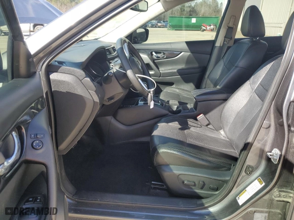 2019 Nissan Rogue SL with VIN 5N1AT2MT7KC749323, listed as a Copart auction lot 45727925 with 101,235 mi miles and Salvage Title. Bid and sale history available at carsss.com. Image 7.