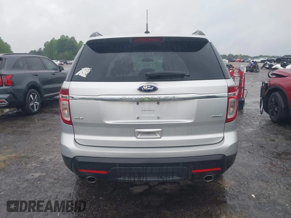 2014 Ford Explorer XLT z VIN 1FM5K8D87EGC53907, wystawiony jako IAAI lot #42236118 z przebiegiem 160 719 mil mil oraz . Historia ofert i sprzedaży dostępna na DreamBid. Obrazek 16.