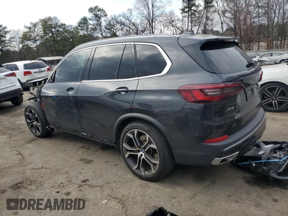 2023 BMW X5 xDrive45e with VIN 5UXTA6C07P9P29044, listed as a Copart auction lot 43625165 with 33,578 mi miles and Salvage Title. Bid and sale history available at carsss.com. Image 2.