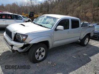 2010 Toyota Tacoma with VIN 5TEMU4FN5AZ738586, listed as a Copart auction lot 53369025 with 230,506 mi miles and Salvage Title. Bid and sale history available at carsss.com. Image 1.