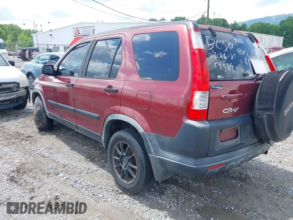 2006 Honda CR-V LX with VIN JHLRD68506C010083, listed as a IAAI auction lot 42104162 with 326,655 mi miles and . Bid and sale history available at carsss.com. Image 3.