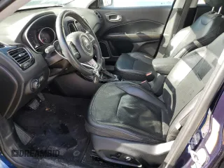 2018 Jeep Compass Limited with VIN 3C4NJDCB0JT252181, listed as a Copart auction lot 48084125 with 103,941 mi miles and Salvage Title. Bid and sale history available at carsss.com. Image 7.